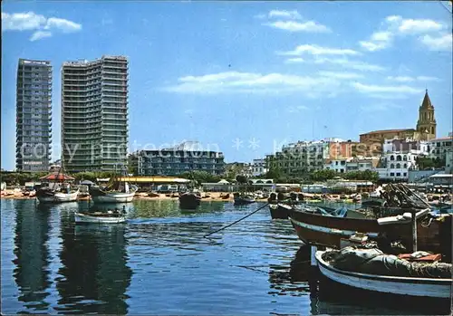 AK / Ansichtskarte Palamos Puerto Hafen Hochhaus Kat. Palamos Costa Brava