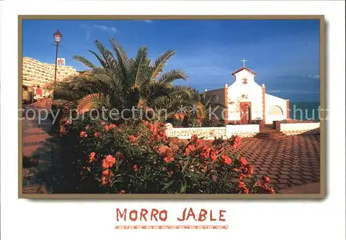 AK / Ansichtskarte Morro Jable Kirche