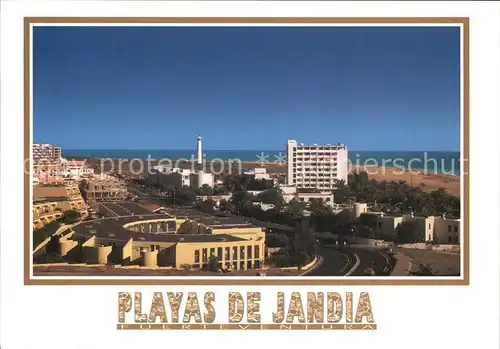 AK / Ansichtskarte Playa de Jandia Panorama