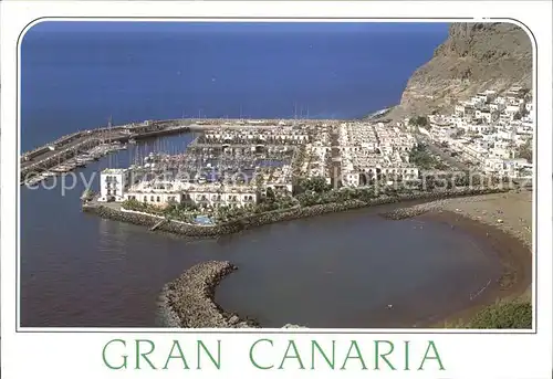 AK / Ansichtskarte Mogan Hafen Kueste Kat. Gran Canaria Spanien