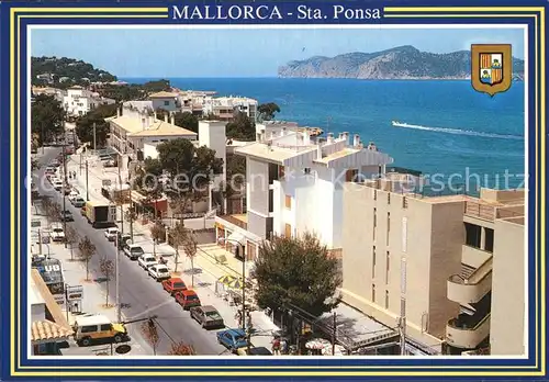AK / Ansichtskarte Santa Ponsa Mallorca Islas Baleares Panorama Meerblick Kat. Calvia
