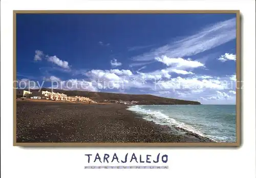 AK / Ansichtskarte Tarajalejo Fuerteventura Panorama Strand