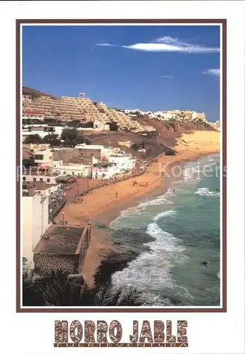AK / Ansichtskarte Morro Jable Blick auf den Strand