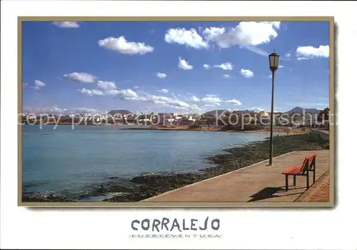 AK / Ansichtskarte Corralejo Strandpromenade Kat. La Oliva Fuerteventura