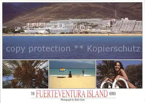 AK / Ansichtskarte Jandia Panoramica zona turistica the Fuerteventura Island Series Kat. Fuerteventura Kanarische Inseln