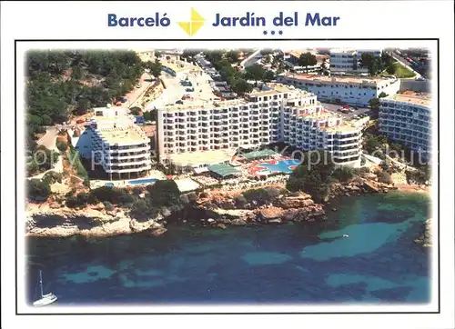 AK / Ansichtskarte Santa Ponsa Mallorca Islas Baleares Barcelo Jardin del Mar Fliegeraufnahme Kat. Calvia