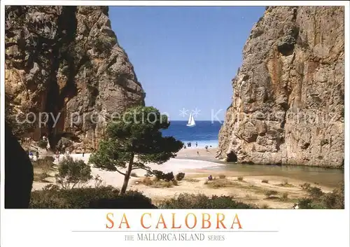 AK / Ansichtskarte Sa Calobra Strand Bucht Steilkueste The Mallorca Island Series