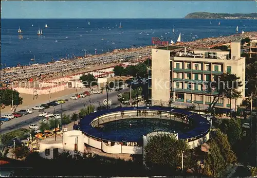 AK / Ansichtskarte Riccione Panorama Hotel Promenade