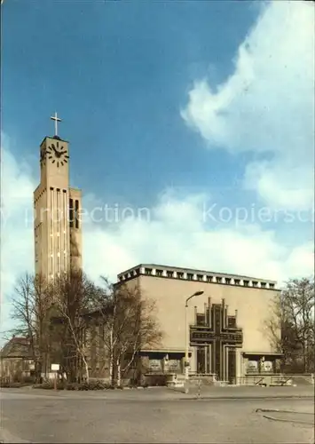 AK / Ansichtskarte Gohlis Leipzig Versoehnungskirche Kat. Leipzig
