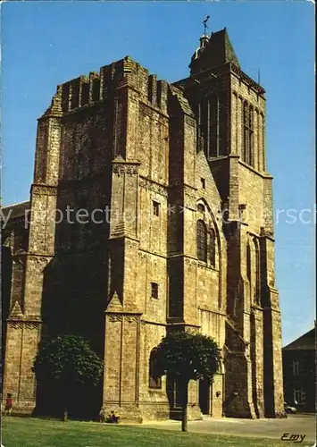 AK / Ansichtskarte Dol de Bretagne La Cathedrale Kat. Dol de Bretagne