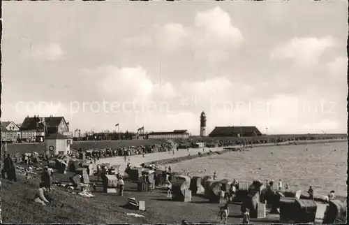 AK / Ansichtskarte Buesum Nordseebad Strand Kat. Buesum