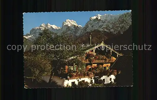 AK / Ansichtskarte Kaisertal Hinterkaiserhof Naturschutzgebiet Wilder Kaiser Kat. Kufstein