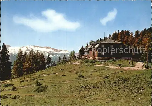 AK / Ansichtskarte Tauplitzalm Hollhaus von der Tauplitzalpe Dachsteinmassiv Kat. Tauplitz Steirisches Salzkammergut