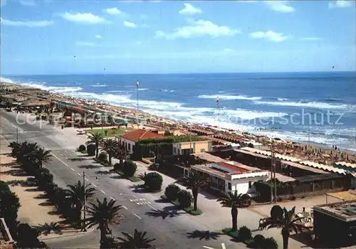 AK / Ansichtskarte Marina di Massa Panorama della Spiaggia Kat. Massa