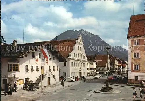 AK / Ansichtskarte Reutte Tirol Hauptstrasse Kat. Reutte