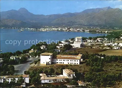 AK / Ansichtskarte Puerto de Pollensa Panorama Kat. Pollensa Mallorca Spanien