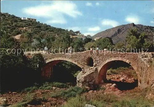 AK / Ansichtskarte Pollensa Historico Puente Romano Roemische Bruecke Kat. Mallorca