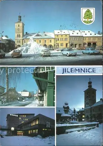AK / Ansichtskarte Jilemnice Hotel Cedron Radnice Kat. Tschechische Republik