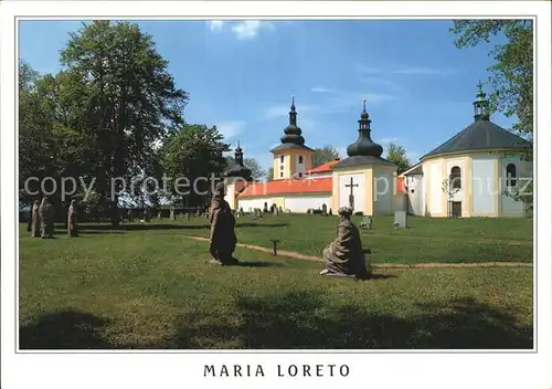 AK / Ansichtskarte Hroznatov Tschechien Maria Loreto