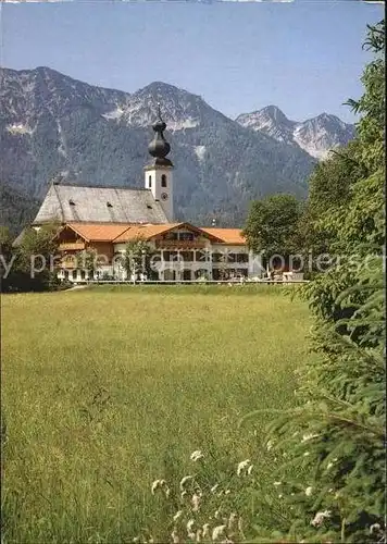 AK / Ansichtskarte Inzell Rathaus Haus des Gastes  Kat. Inzell