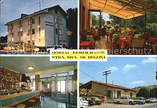 AK / Ansichtskarte Lanciego Hotel Ntra. Sra. de Begona