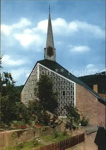 AK / Ansichtskarte Bad Liebenzell Katholische Kirche St Lioba Schwarzwald Kat. Bad Liebenzell