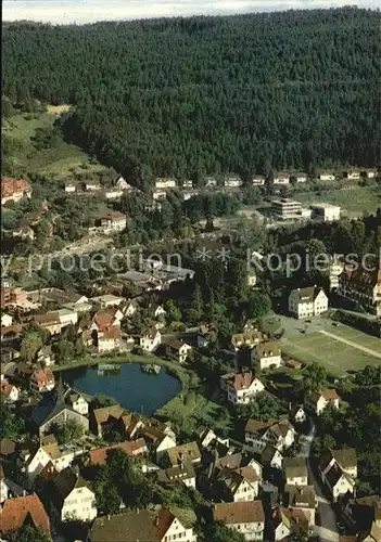 AK / Ansichtskarte Bad Liebenzell Kurort im Schwarzwald Fliegeraufnahme Kat. Bad Liebenzell