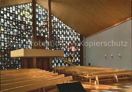 AK / Ansichtskarte Bad Liebenzell Katholische Kirche St Lioba Inneres Kat. Bad Liebenzell