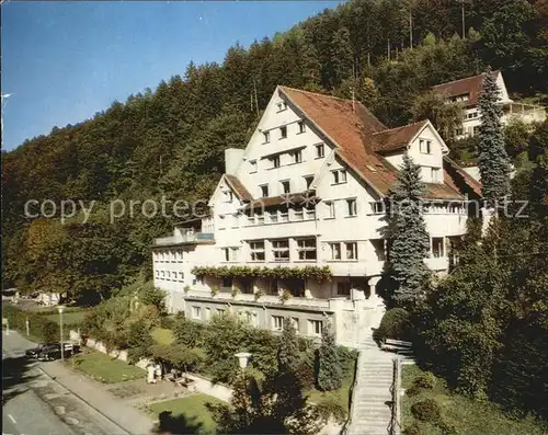 AK / Ansichtskarte Bad Liebenzell Schaefferhaus Kurstadt im Schwarzwald Kat. Bad Liebenzell