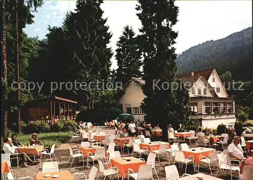 AK / Ansichtskarte Bad Liebenzell Kurhotel Helenenbad Cafe Heilbad Luftkurort im Schwarzwald Kat. Bad Liebenzell