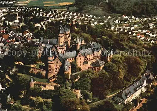 AK / Ansichtskarte Braunfels Schloss Luftkurort Fliegeraufnahme Kat. Braunfels