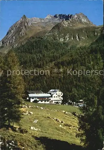 AK / Ansichtskarte Schmirn Albergo Casere Val Aurina Alpengasthof Kasern Ahrntal Kat. Schmirn