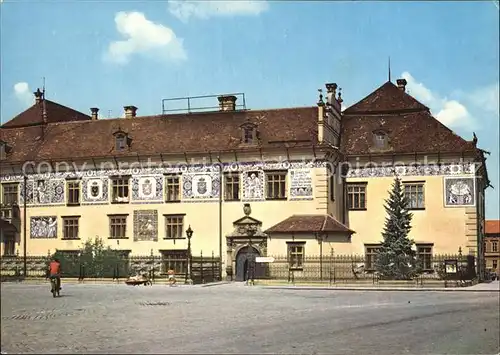 AK / Ansichtskarte Prostejov Pernstejnsky zamek Schloss Kat. Prossnitz