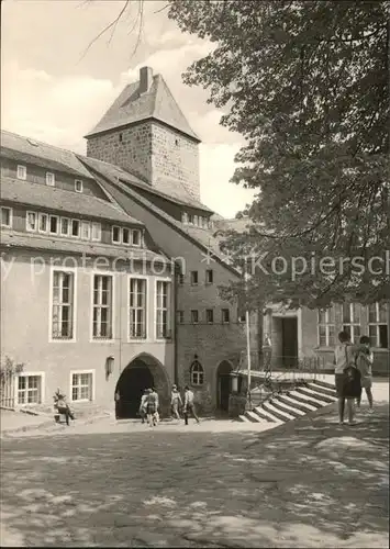 AK / Ansichtskarte Hohnstein Saechsische Schweiz DJH Ernst Thaelmann Jugendburg Kat. Hohnstein