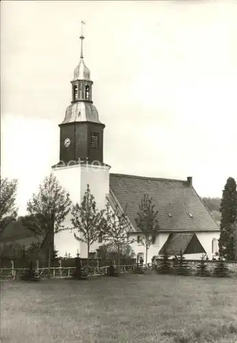 AK / Ansichtskarte Schellerhau Kirche Kat. Altenberg