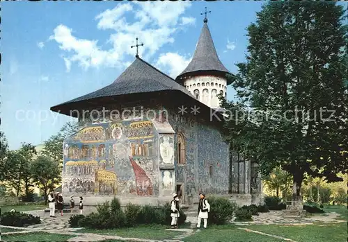 AK / Ansichtskarte Voronet Manastirea Voronet Kloster