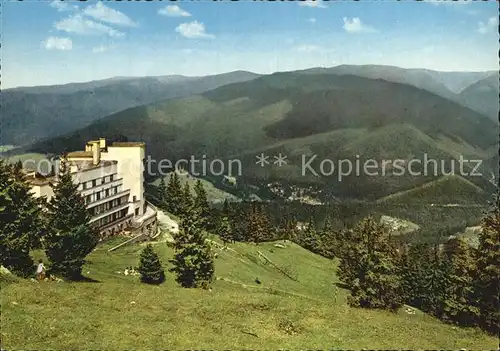 AK / Ansichtskarte Sinaia Hotel Alpin Landschaftspanorama Kat. Rumaenien