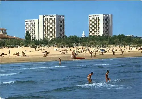 AK / Ansichtskarte Mamaia Hotels Patria Unirea und National Strand Kat. Rumaenien