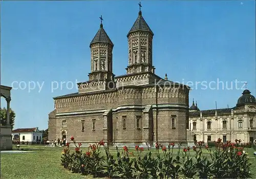 AK / Ansichtskarte Jasi Biserica Trei lerarhi "Drei lerarhen Kirche" Kat. Rumaenien