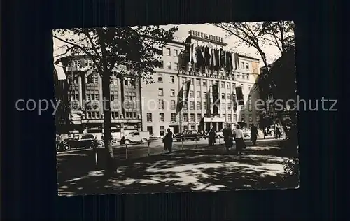 AK / Ansichtskarte Leipzig Ring Messehaus Messestadt Kat. Leipzig