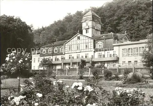 AK / Ansichtskarte Bad Blankenburg Ferienheim der IG Wismut Heim am Goldberg Kat. Bad Blankenburg