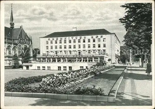 AK / Ansichtskarte Chemnitz Hotel Chemnitzer Hof Kat. Chemnitz