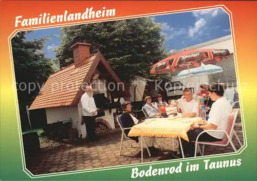 AK / Ansichtskarte Bodenrod Familienlandheim der Heilandsgemeinde eV im Naturpark Hochtaunus Kat. Butzbach