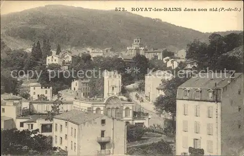 AK / Ansichtskarte Royat les Bains dans son nid