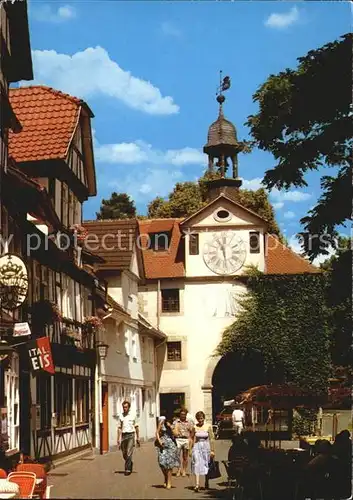 AK / Ansichtskarte Allendorf Bad Sooden Soodener Tor Kat. Bad Soden am Taunus