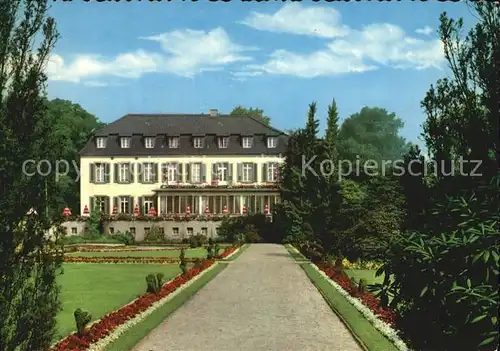 AK / Ansichtskarte Gelsenkirchen Schloss Berge Kat. Gelsenkirchen