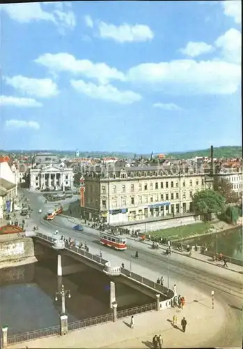 AK / Ansichtskarte Oradea Brueckenpartie Kat. Oradea