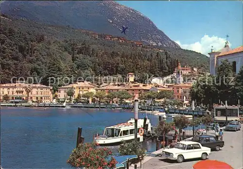 AK / Ansichtskarte Maderno Lago di Garda Teilansicht Kat. Italien