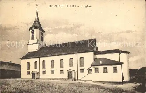 AK / Ansichtskarte Bischoffsheim Eglise Kirche Kat. Bischoffsheim