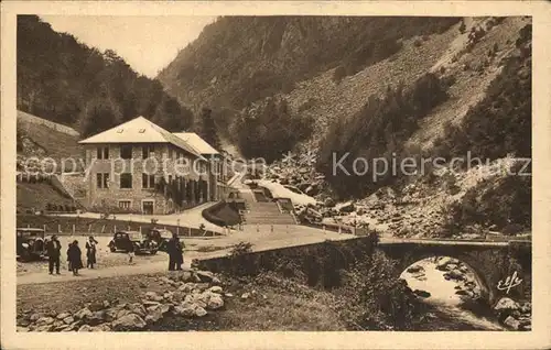 AK / Ansichtskarte Cauterets Etablissement du Petit Saint Sauveur Kat. Cauterets